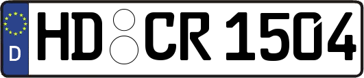 HD-CR1504