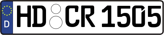 HD-CR1505