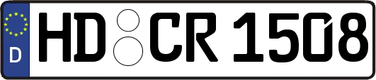 HD-CR1508