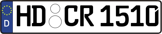 HD-CR1510