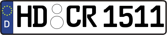 HD-CR1511