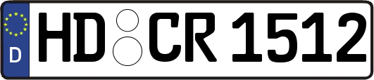 HD-CR1512