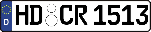 HD-CR1513