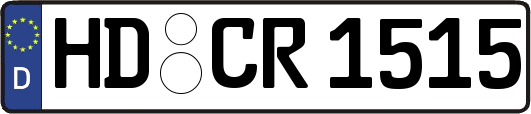 HD-CR1515