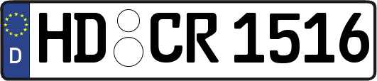 HD-CR1516