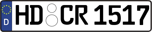 HD-CR1517