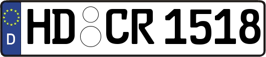 HD-CR1518