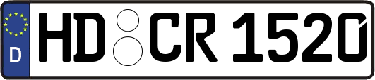 HD-CR1520
