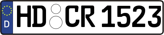 HD-CR1523