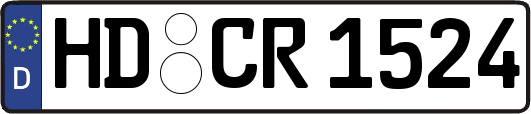 HD-CR1524