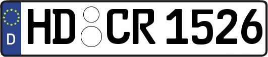 HD-CR1526
