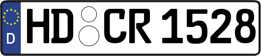 HD-CR1528