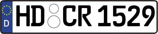 HD-CR1529
