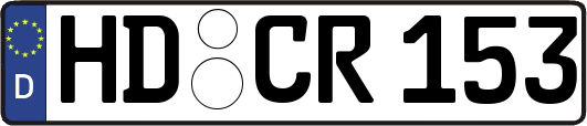 HD-CR153