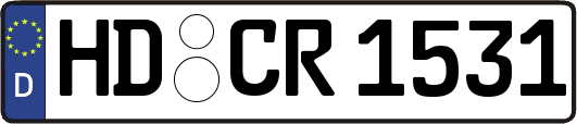 HD-CR1531