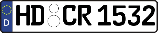 HD-CR1532