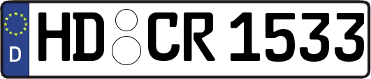 HD-CR1533