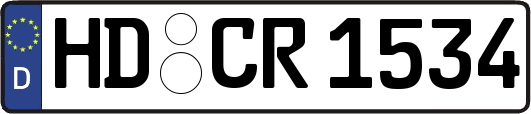 HD-CR1534