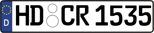 HD-CR1535