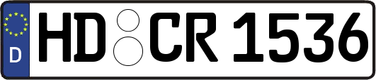 HD-CR1536
