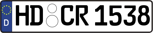 HD-CR1538
