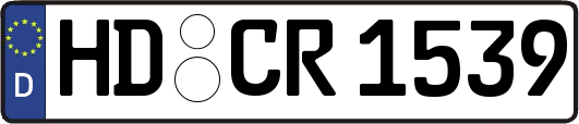 HD-CR1539
