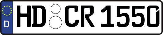 HD-CR1550