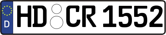 HD-CR1552