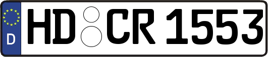 HD-CR1553