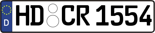 HD-CR1554