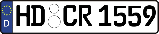 HD-CR1559