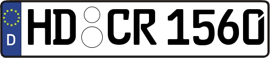 HD-CR1560