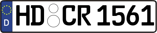 HD-CR1561