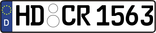 HD-CR1563