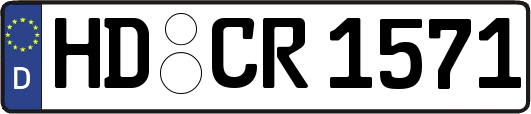 HD-CR1571