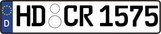 HD-CR1575