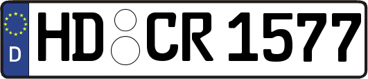 HD-CR1577