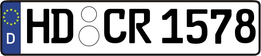 HD-CR1578