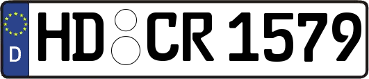 HD-CR1579