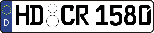 HD-CR1580