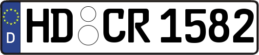 HD-CR1582