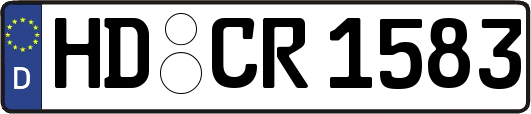 HD-CR1583