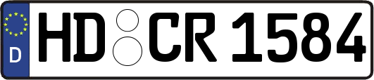 HD-CR1584