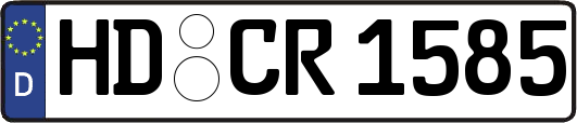 HD-CR1585