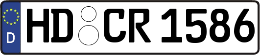 HD-CR1586