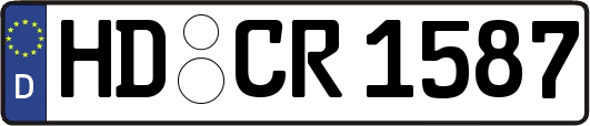 HD-CR1587