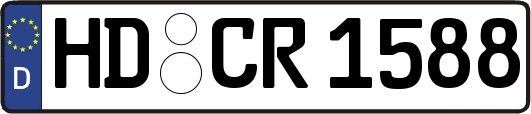 HD-CR1588