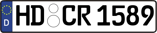 HD-CR1589