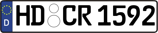 HD-CR1592