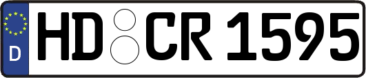 HD-CR1595